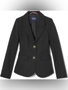 FRENCH TOAST LADIES BLAZER - BLACK SIZE 2